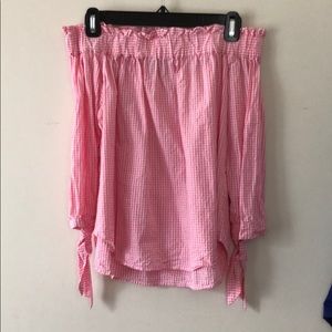 Off the shoulder top